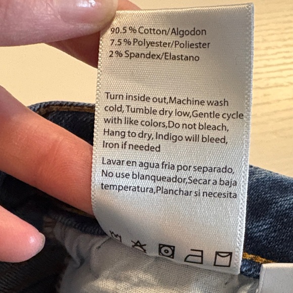 Risen Blue Flare Women's Jeans - Picture 4 of 5